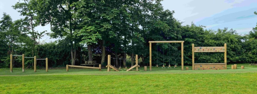 Trim Trail at Lower Halstow School