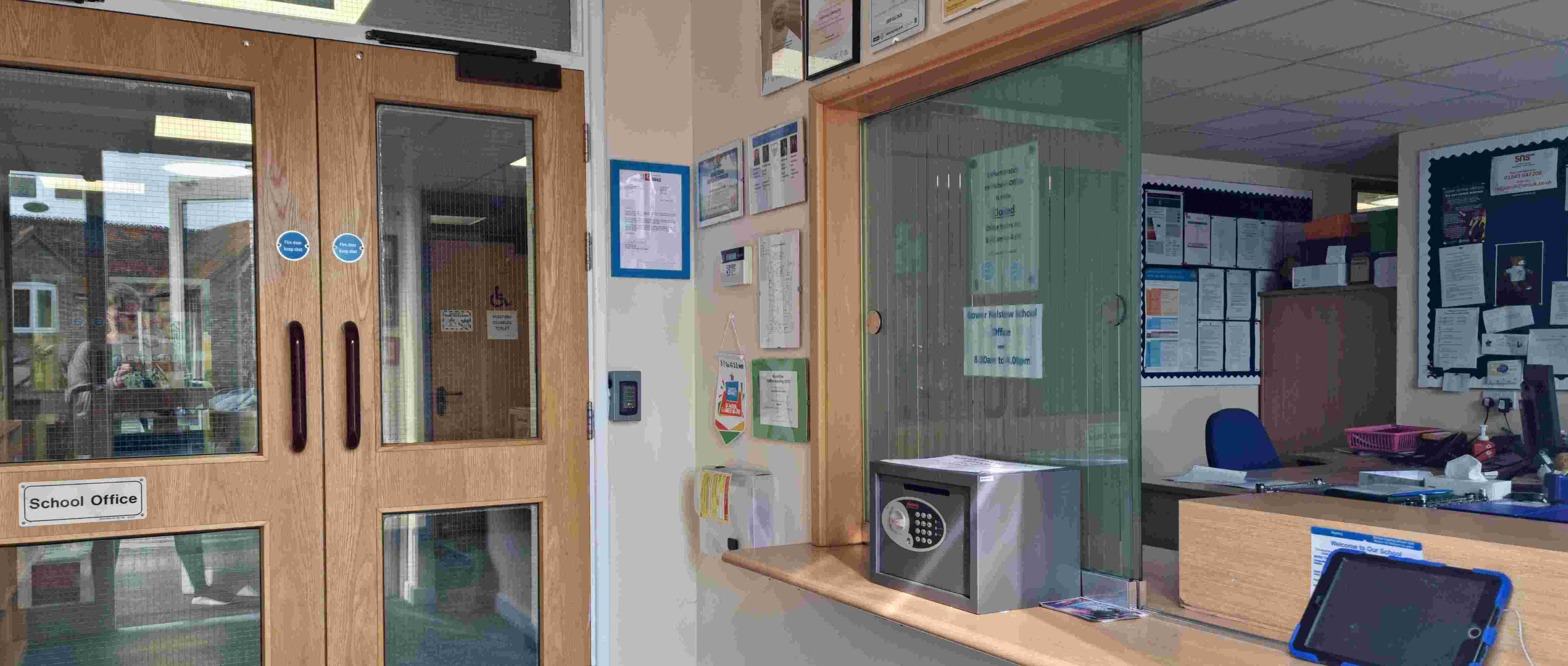 Reception at Lower Halstow School