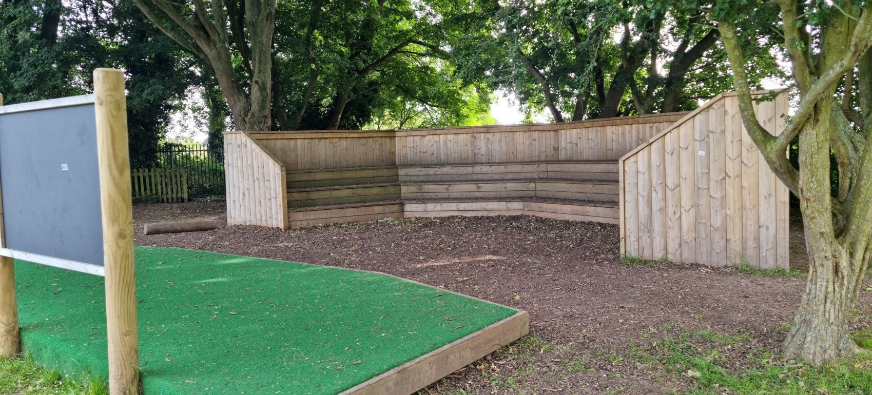 Amphitheatre at Lower Halstow School