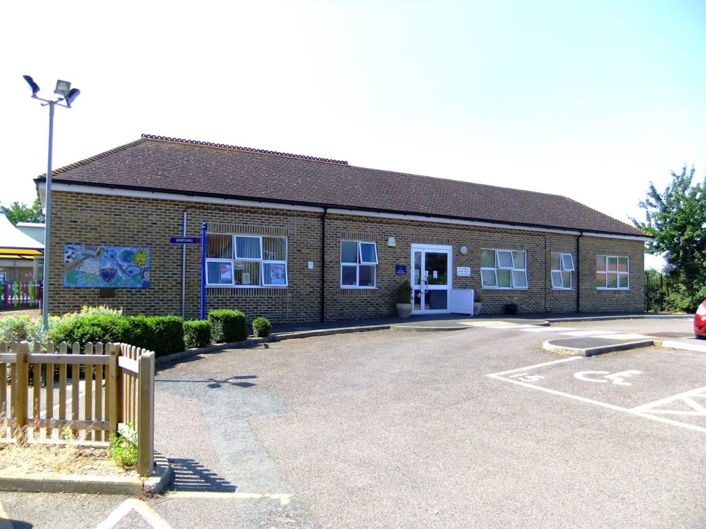 External Shot of Lower Halstow School